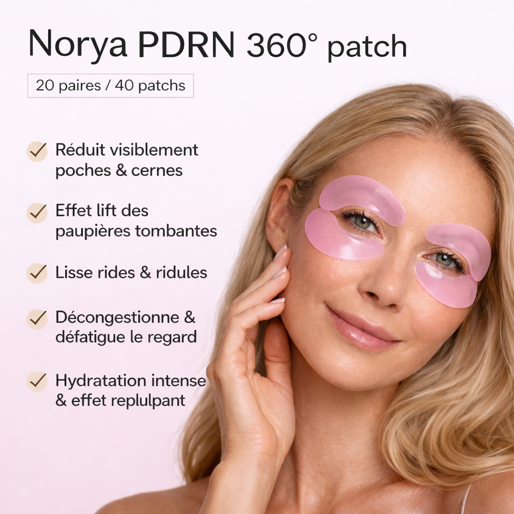 NORYA InstaLift PDRN & Collagen Eye Patches